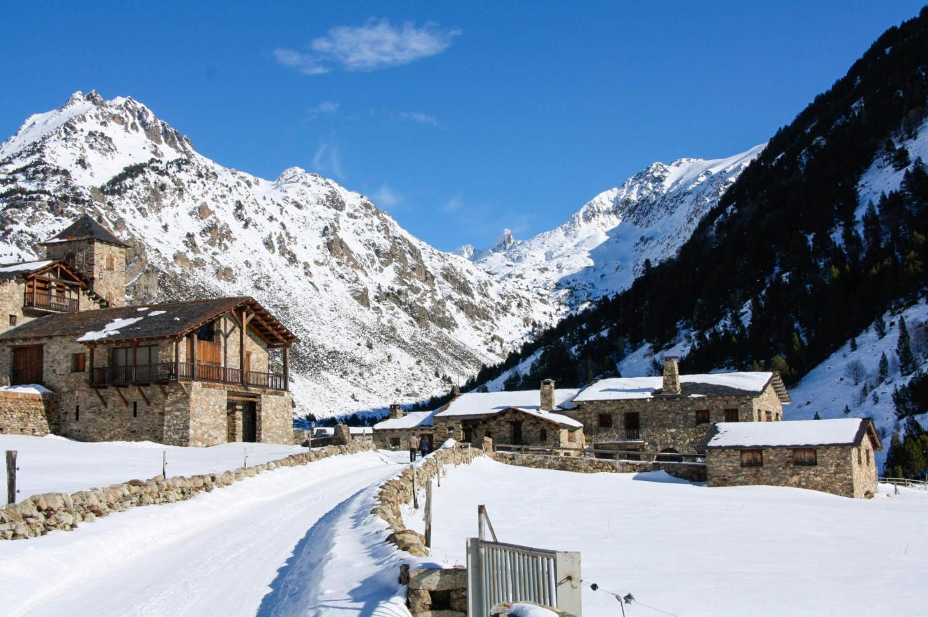 Pleta De Soldeu Lodge Экстерьер фото